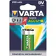 Акумулятор Varta Krona 200mAh NiMh 1шт POWER ACCU (56722101401)