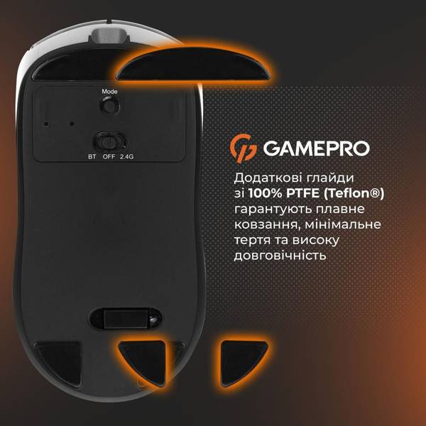 Мышь GamePro Genesis Winner White (GM079W)