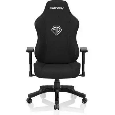 Комп'ютерне крісло для геймера Anda Seat Phantom 3 L Black Fabric (AD18Y-06-B-F)