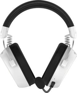 Навушники з мікрофоном HATOR Hypergang 3 Wireless White (ESH56) Навушники з мікрофоном HATOR Hypergang 3 Wireless White (ESH56)