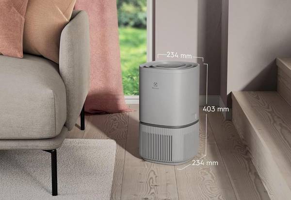 Очищувач повітря Electrolux Pure 300 Grey (EPO30311UG)