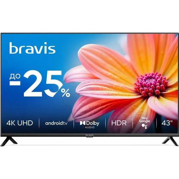 Телевізор Bravis 43K6000U