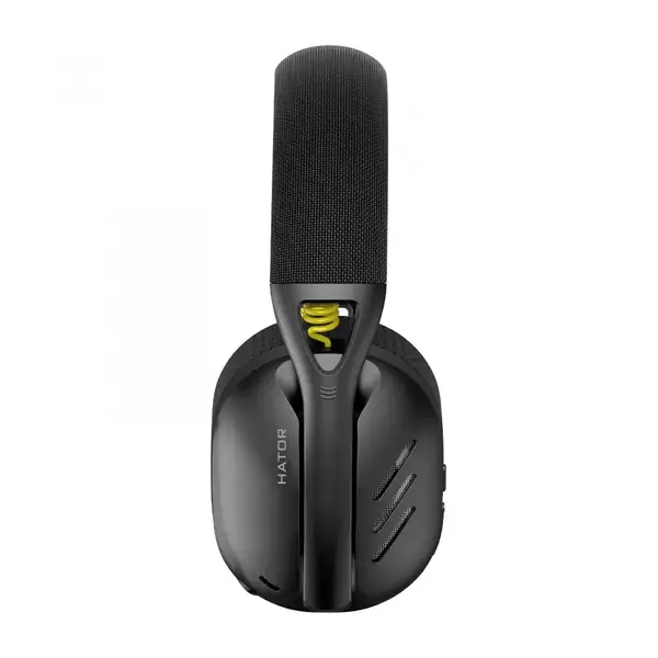 Навушники з мікрофоном HATOR Hyperpunk 2 Wireless Tri-mode Black (HTA-855)