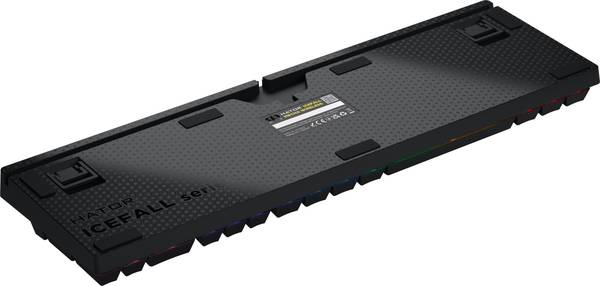Клавіатура HATOR Icefall Mecha Wireless Rainbow (HTK204UA)