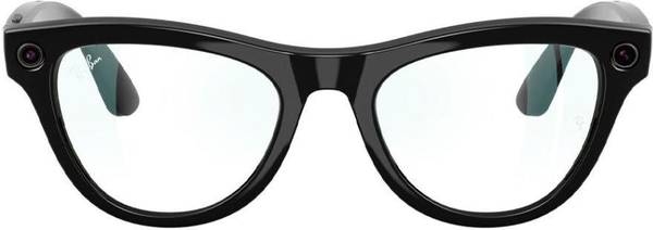 Смарт-окуляри Ray-Ban Meta Skyler Standard - Shiny Black / Clear (RW4010 601/SB 52-20)