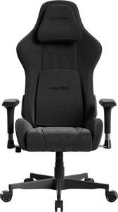 Крісло для геймера HATOR Darkside 3M Fabric Black (HTC3010M) Крісло для геймера HATOR Darkside 3M Fabric Black (HTC3010M)