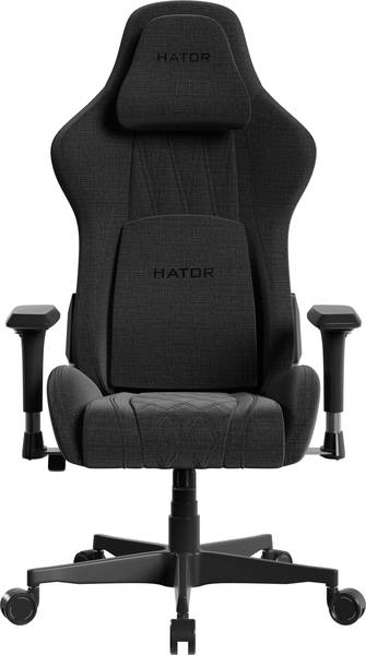 Крісло для геймера HATOR Darkside 3M Fabric Black (HTC3010M)