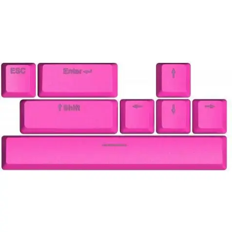 Додаткові змінні клавіші HATOR Knockout Pink PBT keycaps (HTS-711)