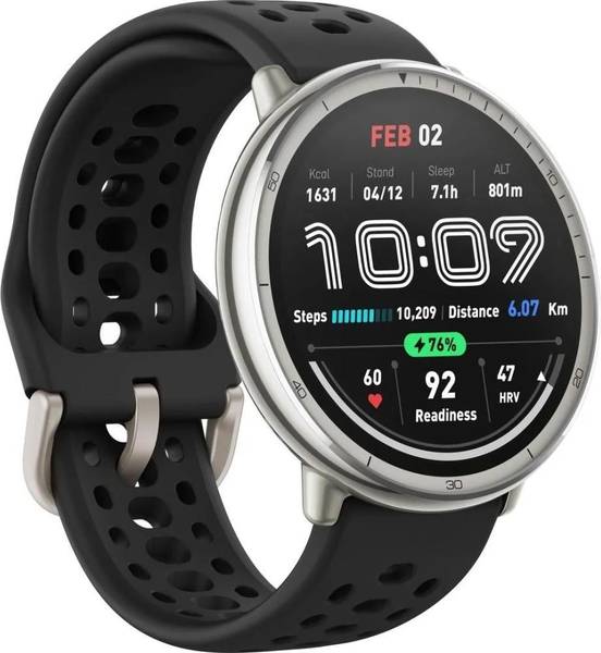 Смарт-часы Amazfit Active 2 Black