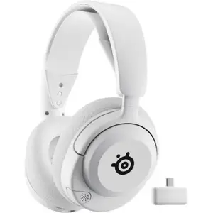 Навушники з мікрофоном SteelSeries Arctis Nova 5 White (61671) Навушники з мікрофоном SteelSeries Arctis Nova 5 White (61671)