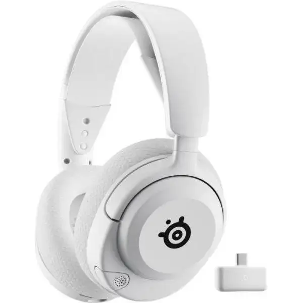 Навушники з мікрофоном SteelSeries Arctis Nova 5 White (61671)