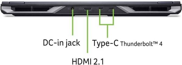 Ноутбук Acer Predator Helios Neo 16 AI PHN16-73-70H9 Abyssal Black (NH.QX5EU.001)