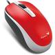 Миша Genius DX-120 USB Red (31010105104)