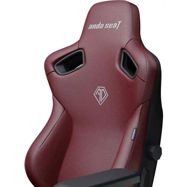Комп'ютерне крісло для геймера Anda Seat Kaiser 3 XL Maroon (AD12YDC-XL-01-A-PVC)