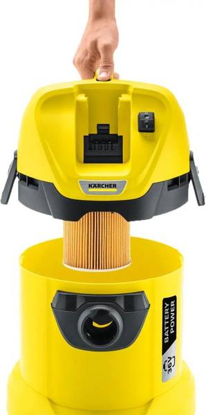 Пилосос Karcher WD3 Battery (1.629-910.0)