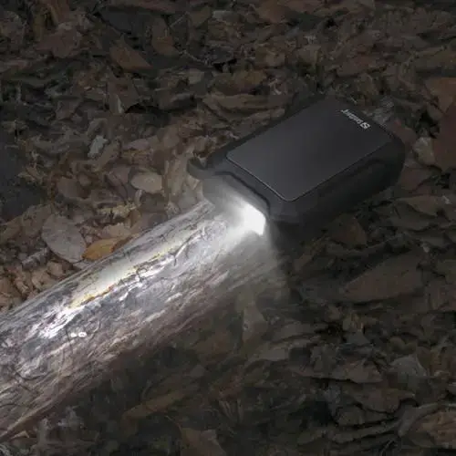 Зовнішній акумулятор (павербанк) Sandberg 10000mAh Hand Warmer flashlight 1W USB-C/USB-A 2A/5V (420-65)