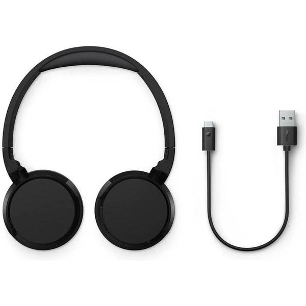 Навушники з мікрофоном Philips TAH3209 Black (TAH3209BK/00)