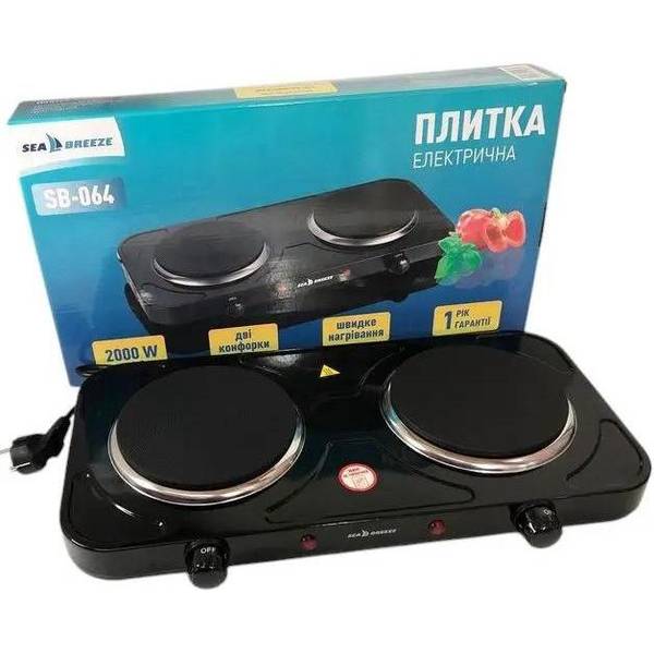 Настільна плита Sea Breeze SB-064