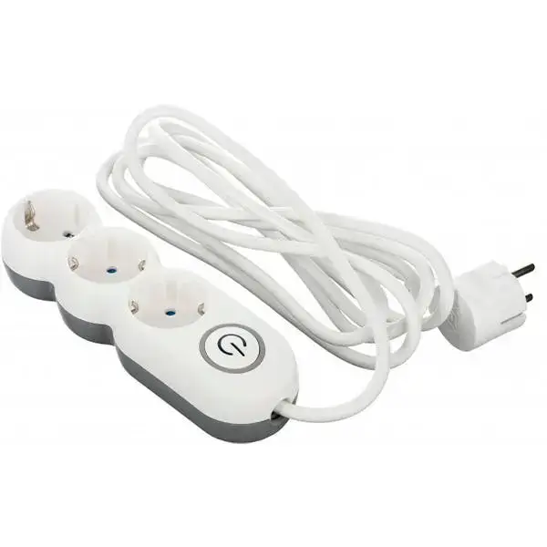 Мережевий фільтр-подовжувач 2E 2E-U03VES3M