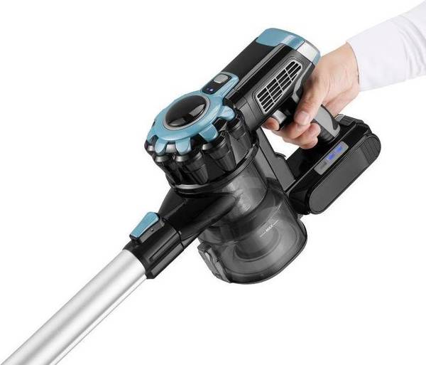 Вертикальний + ручний пилосос (2в1) First FA-5541-4-BL