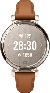 Смарт-годинник Garmin Lily 2 Classic Cream Gold with Tan Leather Band (010-02839-02/60) Смарт-годинник Garmin Lily 2 Classic Cream Gold with Tan Leather Band (010-02839-02/60)