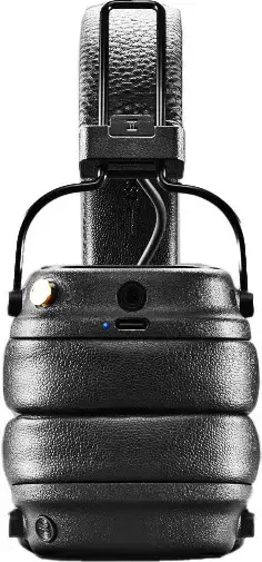 Навушники з мікрофоном Marshall Major V Black (1006832)