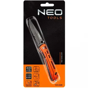 Складаний ніж NEO Tools 63-026 Складаний ніж NEO Tools 63-026