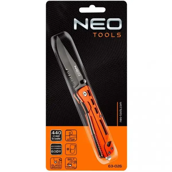 Складаний ніж NEO Tools 63-026