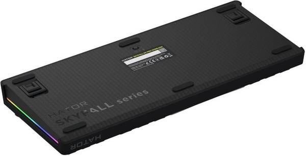 Клавіатура HATOR Skyfall 80 Pro Wireless Grey-Black (HTK4180UA)