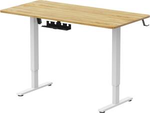 Компьютерный стол OfficePro ODE1470LWW Light Wood/White