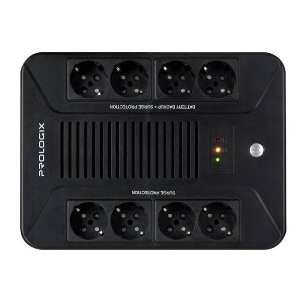 лінійно-інтерактивне ДБЖ Prologix PLP650VA8LED