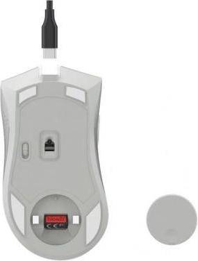 Миша Bloody R90 Plus Greyish White