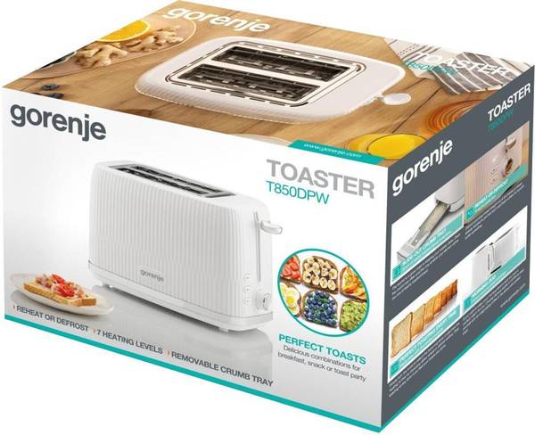 Тостер Gorenje T850DPW