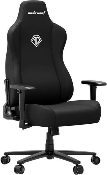 Компьютерное кресло для геймера Anda Seat Novis XL Black Fabric (AD23-XL-01-BF)