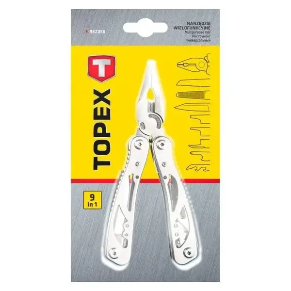 Мультитул TOPEX 98Z058