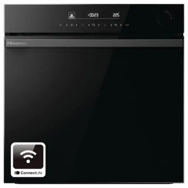 Духовка електрична Hisense BSA66346PBGWIFI