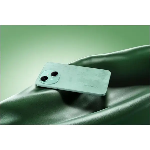 Смартфон Tecno Spark Go 1 KL4 3/128GB Magic Skin Green (4894947050091)