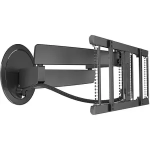 Настiнне кріплення VOGELS TVM 7675 MotionMount Black (8876750)