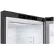 Холодильник з морозильною камерою LG GC-B459SLCL