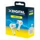 Навушники TWS X-Digital HBS-210 White (HBS-210W)