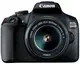Зеркальный фотоаппарат Canon EOS 2000D kit (18-55mm) IS II (2728C008)