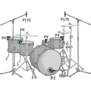Микрофон для ударных AKG Drum Set Session I Микрофон для ударных AKG Drum Set Session I