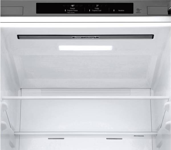 Холодильник з морозильною камерою LG GW-B459FNLW