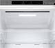 Холодильник з морозильною камерою LG GW-B459FNLW