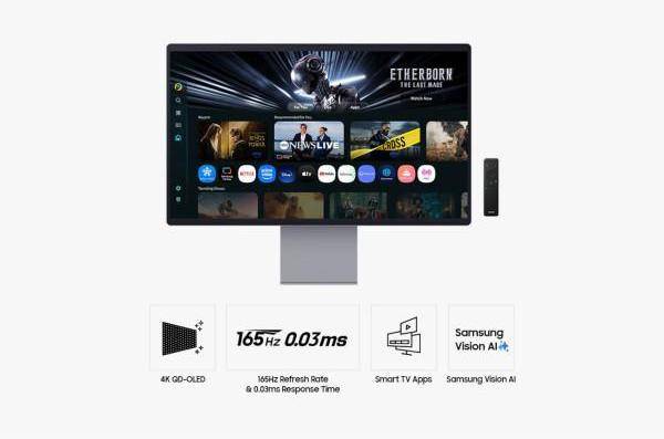 Монітор Samsung 32" Smart M90SF Monitor (LS32FM902SIXUA)