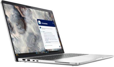 Ноутбук Dell Pro 16 Plus Platinum Silver (BTO212PB16250UA_UBU)