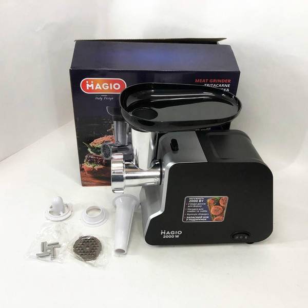 Електром'ясорубка Magio MG-268N