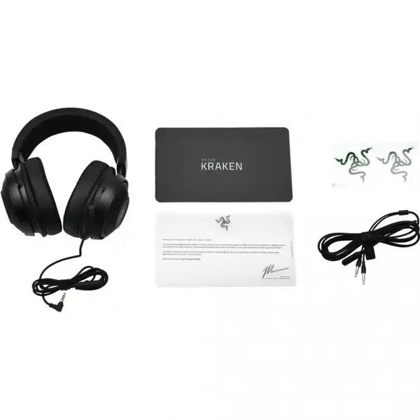 Комп'ютерна гарнітура Razer Kraken Multi Platform Black (RZ04-02830100-R3M1)