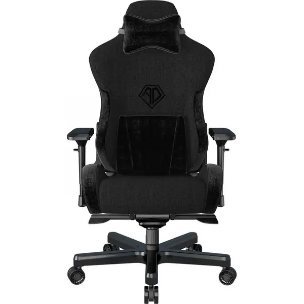 Комп'ютерне крісло для геймера Anda Seat T-Pro 2 XL Black (AD12XLLA-01-B-F)
