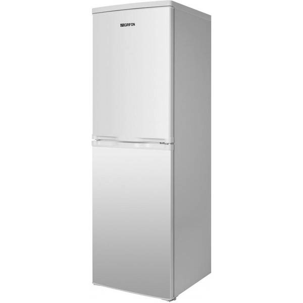 Холодильник з морозильною камерою Grifon DFN-172W